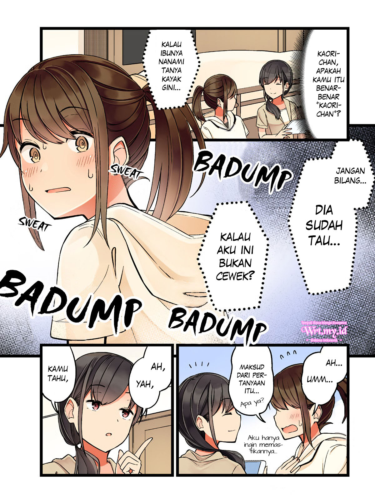 Hanging Out with a Gamer Girl Chapter 34 Gambar 2